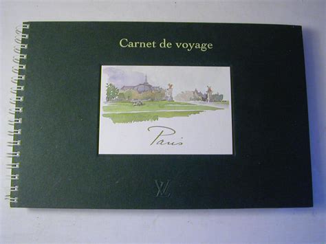 carnet de voyage louis vuitton|louis vuitton book of paris.